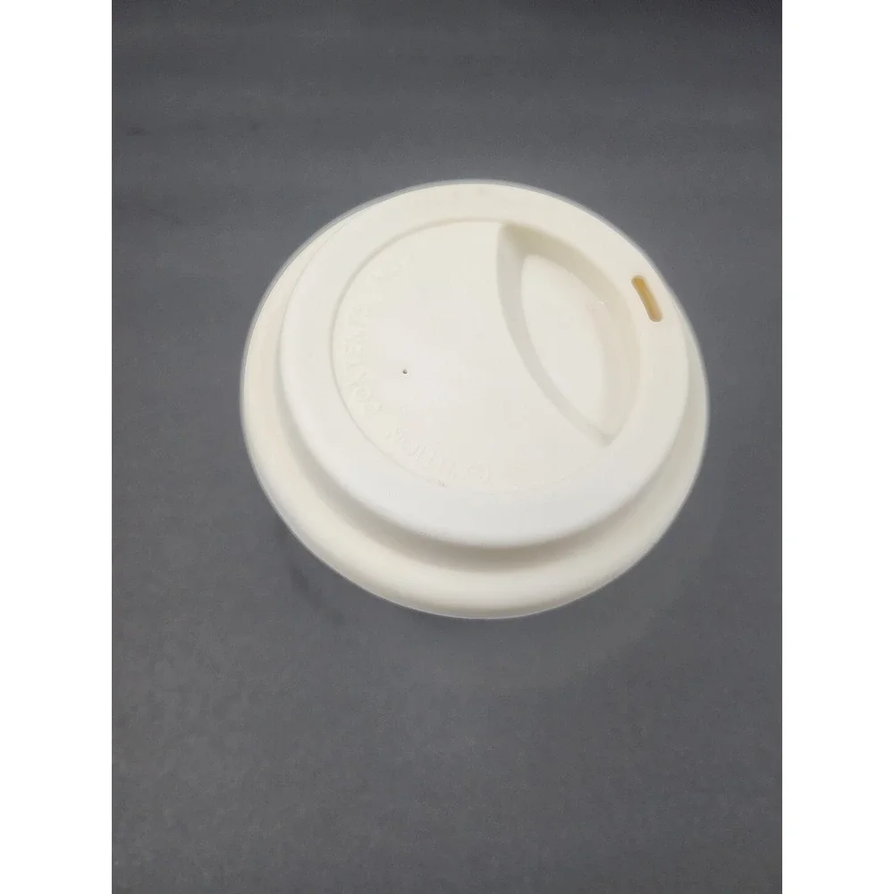 2010 Starbucks Ceramic Travel Coffee Tea Mug Cup With‎ Silicone Lid 6